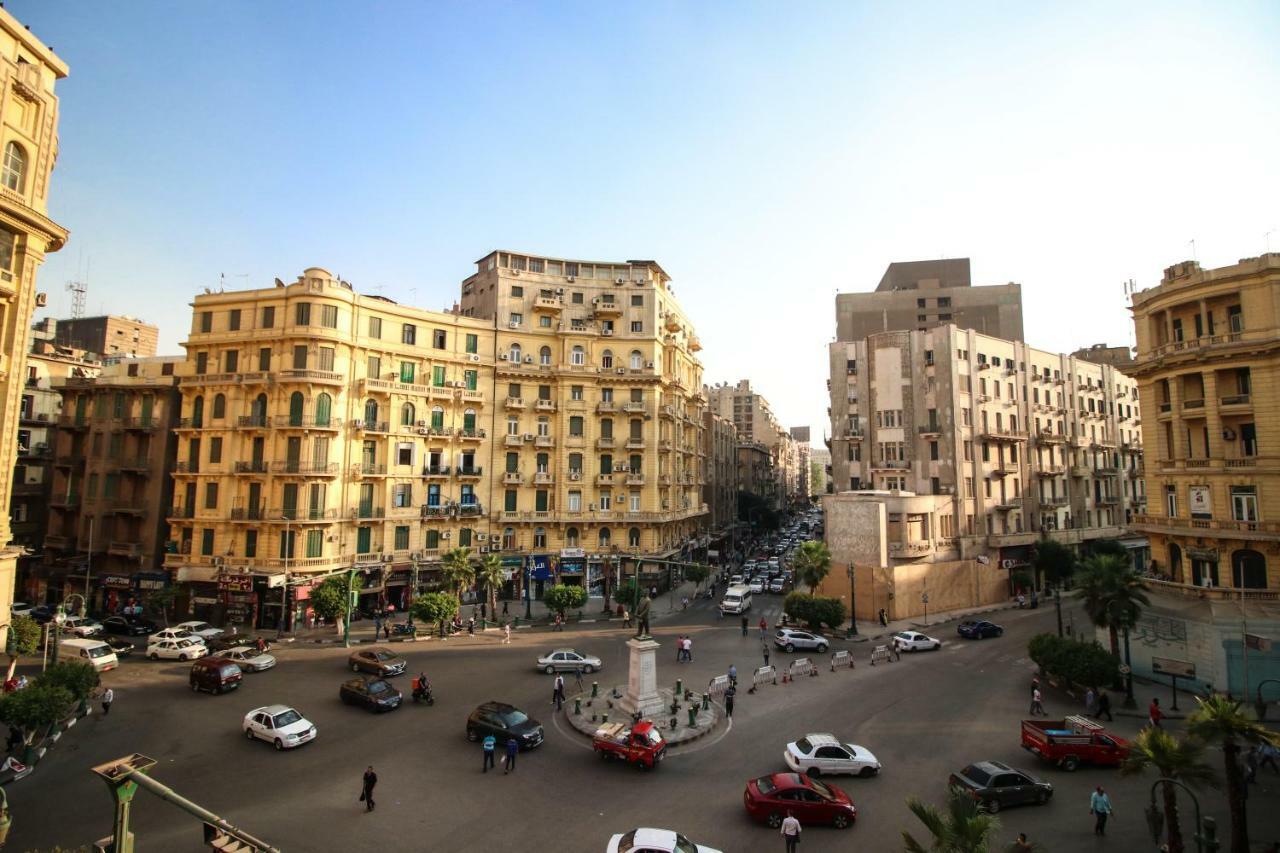 מלון קהיר Miramar Talaat Harb Square מראה חיצוני תמונה