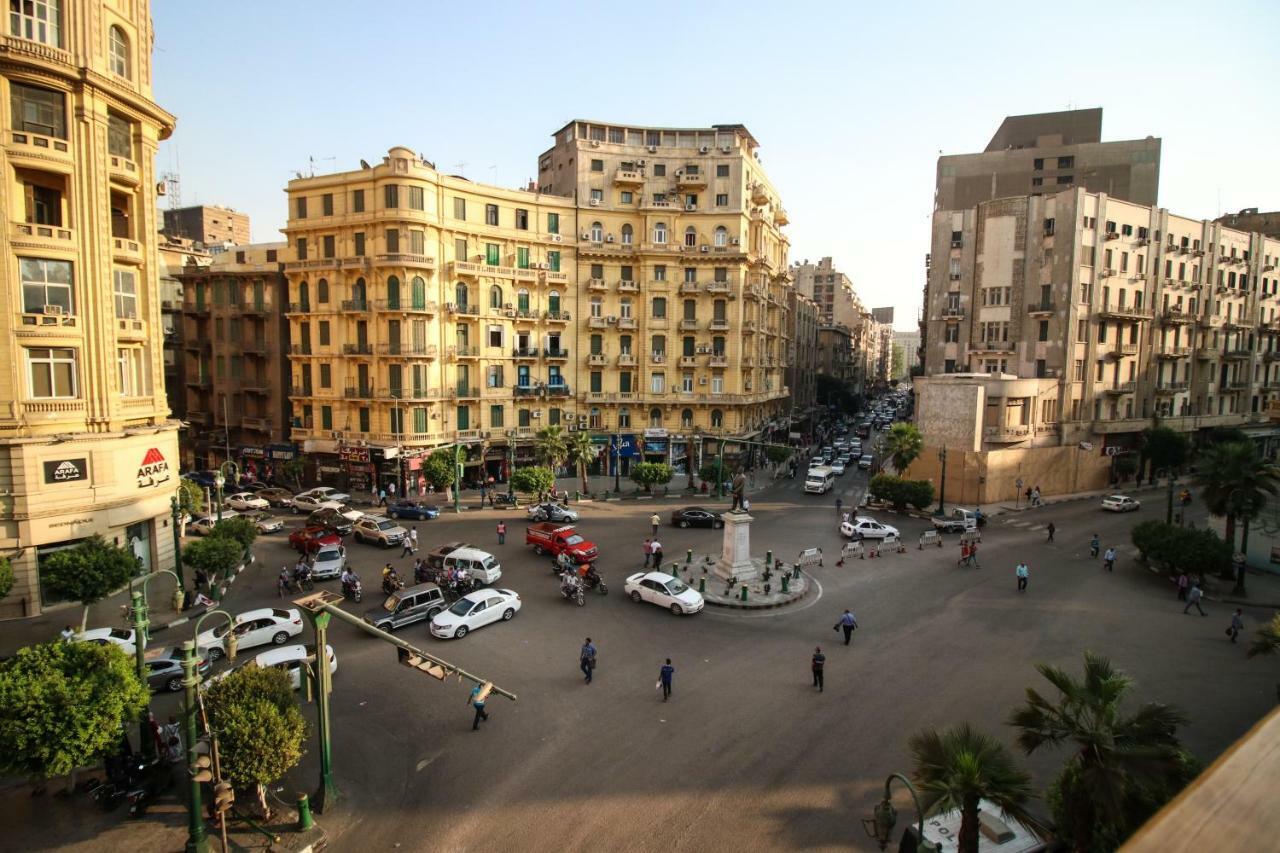 מלון קהיר Miramar Talaat Harb Square מראה חיצוני תמונה