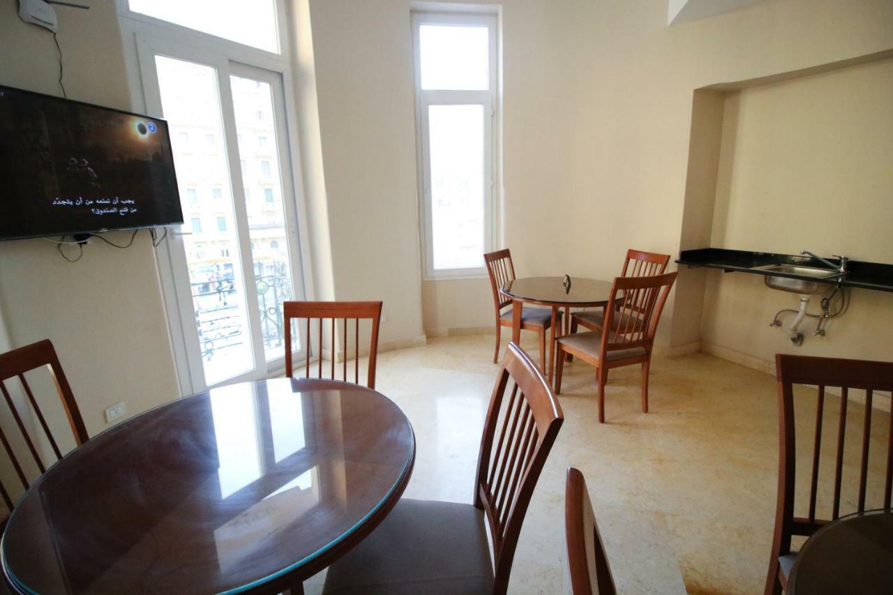 מלון קהיר Miramar Talaat Harb Square מראה חיצוני תמונה